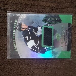 Derek Forbort Upper Deck Hockey Card